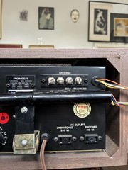 Vintage Pioneer Reverberation SX-9000 Stereo Receiver