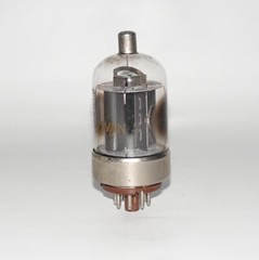 Vintage Sylvania 6146B /8298A Vacuum Tube Guitar