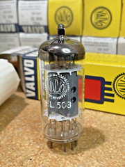 1 NOS NIB Valvo EL508 / 6KW6 Vacuum Tube Germany – (Many Available)