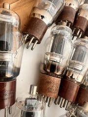 1 — 1625 Tests STRONG-NOS RCA Sylvania Kenrad USA Audio Tube