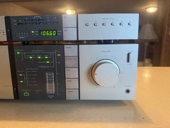 Vintage Pioneer A-8 Amplifier + T7 Tuner Gold Champagne Fresh Service! 90WPC🎶🔥