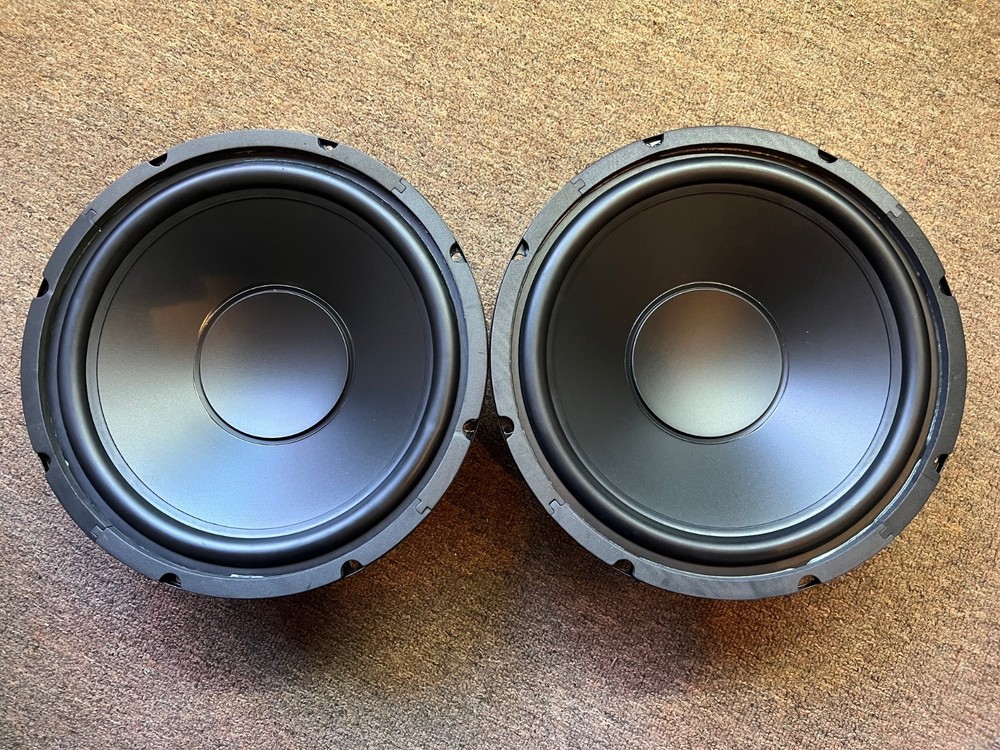 Infinity SM-125 12&Prime; Woofer Replacements 8 Ohm (Qty 2 woofers)