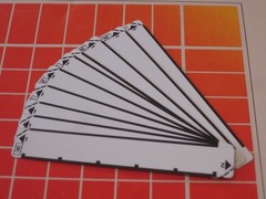 10 Magnetic Cards for use on HP 41C/CV/CX HP 65/67/97 Calculator -Unmarked/Uncut
