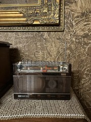 ITT Schaub-Lorenz Touring International Transistor Radio W Germany FM SW Working