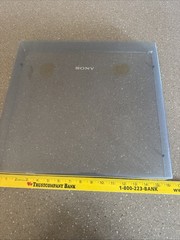 Sony TC-366 Reel To Reel Tape Recorder PLASTIC DUST COVER ONLY