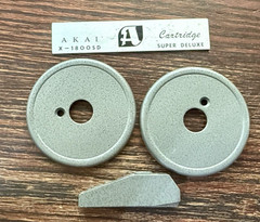 MASSIVE Lot of parts for Akai Crossfield reel to reel players see pics.