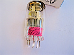 TUNGARAM E88CC/6DJ8 VACUUM TUBE MADE IN HUNGARY TV-7 TESTED NEW.