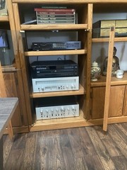 Vintage Audio Stereo From Japan Optonica Power Amp And Tuner