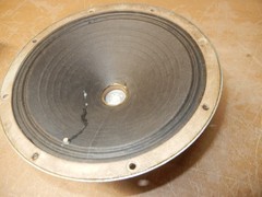 General Electric 8” FieldCoil Speaker, 475 ohms, with output trans, HamEstate