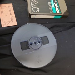TEAC DT-400 Open Reel Data Tape Magnetic Reel Tape Tested Free shipping