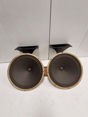 Magnavox 15&Prime; Alnico Woofers / Horns and Crossovers