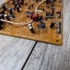 Tascam TSR-8 Reel to Reel – R/P AMP PC Board 52102678 01 – Genuine Parts