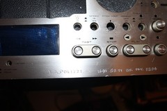 Pioneer RT-909 reel to reel tape deck faceplate please read
