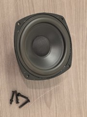 Miller & Kreisel M&K 831592 S-1B 5 1/4&Prime; 8 Ohm Speaker Woofer Driver PEERLESS