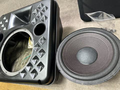 JBL Professional 8340A Cinema Surround Speaker (New Surround foam on woofers)