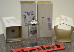 6J1P-EV x 4pcs ~(EF95/6AK5) IN ORIGINAL BOXES – HF pentode – NOS – TESTED!