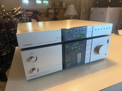 Vintage Pioneer A-8 Amplifier + T7 Tuner Gold Champagne Fresh Service! 90WPC🎶🔥