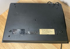 Superscope CD-302 Stereo Cassette Deck Dolby Powers Up. AS-IS -see Desc