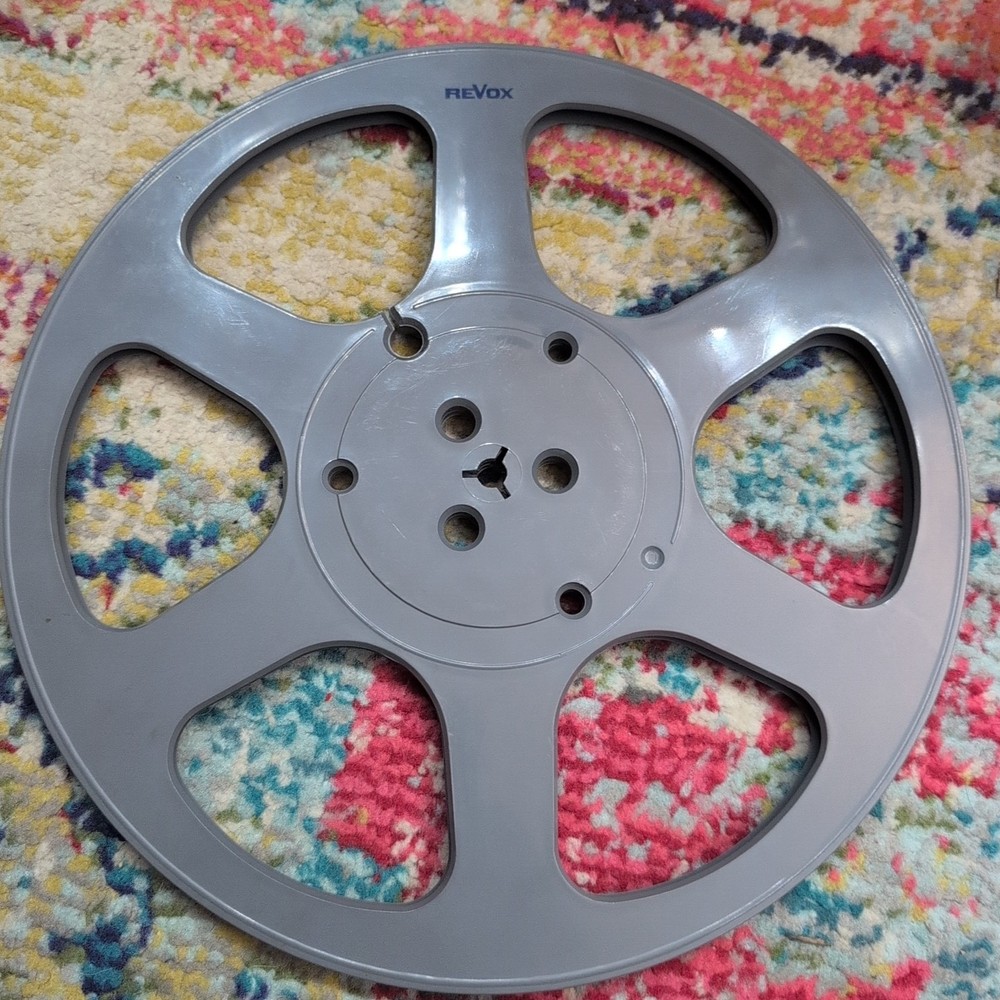 Revox Reel 10&Prime;1/2 – 26,5cm (1/4 ) Spule Revox