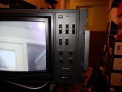 Sony Trinitron PVM-1220 TV / Monitor 12&Prime; Color Video Surveillance CRT Monitor