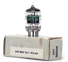 5670W/5670/396A GE NOS Tube Röhre Lampe TSF Valvola Valve 진공관 真空管 电子管