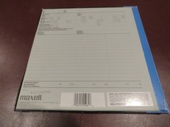 MAXELL 35-180 UD REEL TO REEL Tape 10.5&Prime; METAL REEL