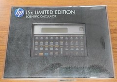 HEWLETT PACKARD HP 15c Limited Edition Scientific Calculator HP-15C LE RPN