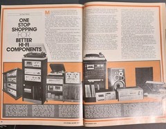 Lot of 2 Vintage Hi-Fi Stereo Buyers Guide Magazines 1978 Tape & 1979 Speaker