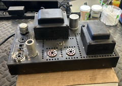 BOGEN MO 60A TUBE AMPLIFIER PARTS/REPAIR