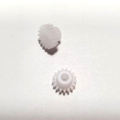 2pcs for Sony TC-WR590.TC-WR690 TC-WR745S TC-WR190 Audio Recorder White Gear