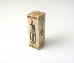 TELEFUNKEN EF805S Tube ~ New SEALED BOX ~ Vintage Valve ~ US Seller