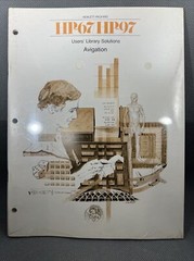 HP-67/HP-97 User&rsquo;s Library Solutions: Avigation, NEW