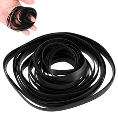 50 Pcs Cassette Belts Recorder Rubber Belts Recorder Repair Maintenance Tape