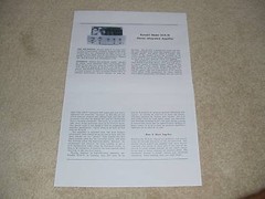 Dynaco Dynakit Tube SCA-35 Amp Review, 2 pgs, 1964