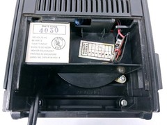 Vintage General Electric Two-Way-Power AM/FM Radio 7-2800 B Tested & Working