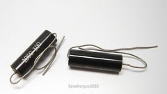 2 NOS Non-Inductive Wire-Wound Resistors / 100 Ohm — RM