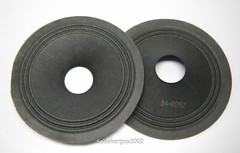 Pair Vintage 5&Prime; Paper Cones – Speaker Parts / 34-0052 — CS