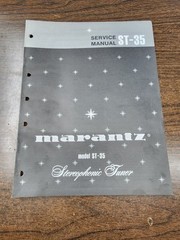 Vintage Original Marantz ST-35 Service Manual