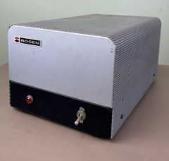 BOGEN MO 60A TUBE AMPLIFIER PARTS/REPAIR