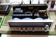 Pioneer SX-680 Stereo Receiver Tested Working