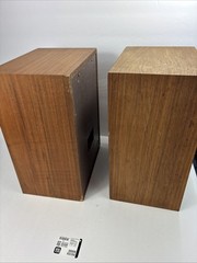 VINTAGE 70s Radio Shack Realistic Minimus-5 Tandy Wood Bookshelf Speaker 40-255B