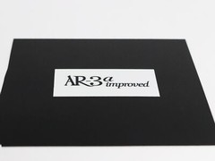AR-3a improved logo badge Sticker Decal DIY waterproof 50mm(1.96&Prime;)X26.5mm(1.04&Prime;)