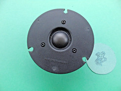 AR3a REPLACEMENT REAR-WIRED TWEETER HI-VI RESEARCH – 15% SHIPPING REFUND