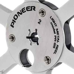2X 7 » Pioneer Silver PR-85 Aluminum Reel to Reel RT-707 909 Empty Take Up Reel