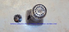 BRIMAR D7/200GH O-Scope Tube Used, has slight burn, Not tested, Pulls 3 inch.