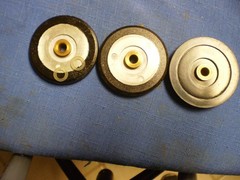 Akai X-1800SD used used idlers (3)