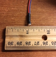 LED 8V LAMP KIT/STR-V5 DIAL METER STEREO RECEIVER-COLOR CHOICE ! SONY BULBS !