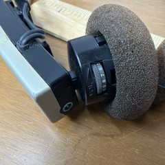 Vintage SONY MDR-FM5 Single Band Headband Radio JAPAN FM Stereo Radio