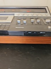 Marantz Model 5120 Stereo Cassette Deck Powers On Needs Bulbs And Belt