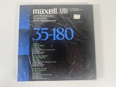 Maxell UD 35-180 N NEW Professional Grade Tape NOS 10.5 Reel-to-Reel Vintage